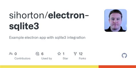 electron sqlite3|GitHub .